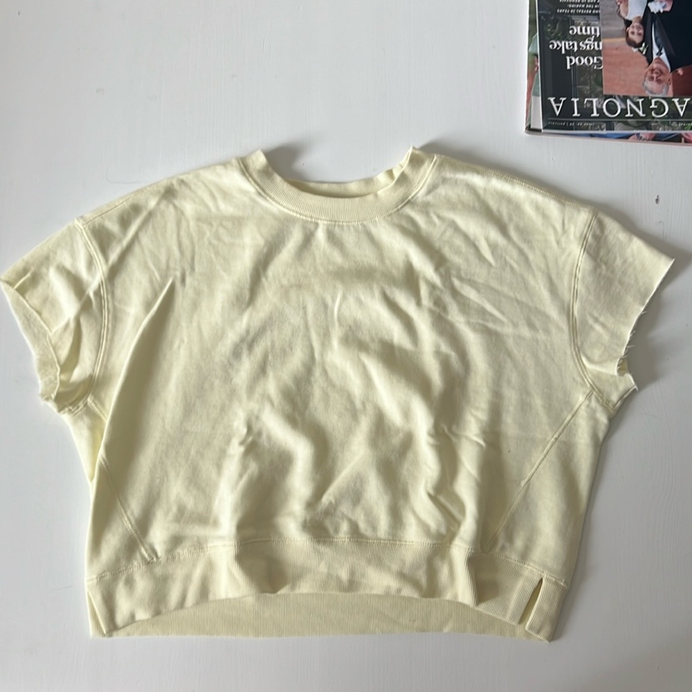 Z Supply Short sleeve sweat top